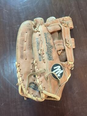 Vintage McGregor Baseball Glove MG50F 1980’s Hatchback Mitt Right Hand Thrower